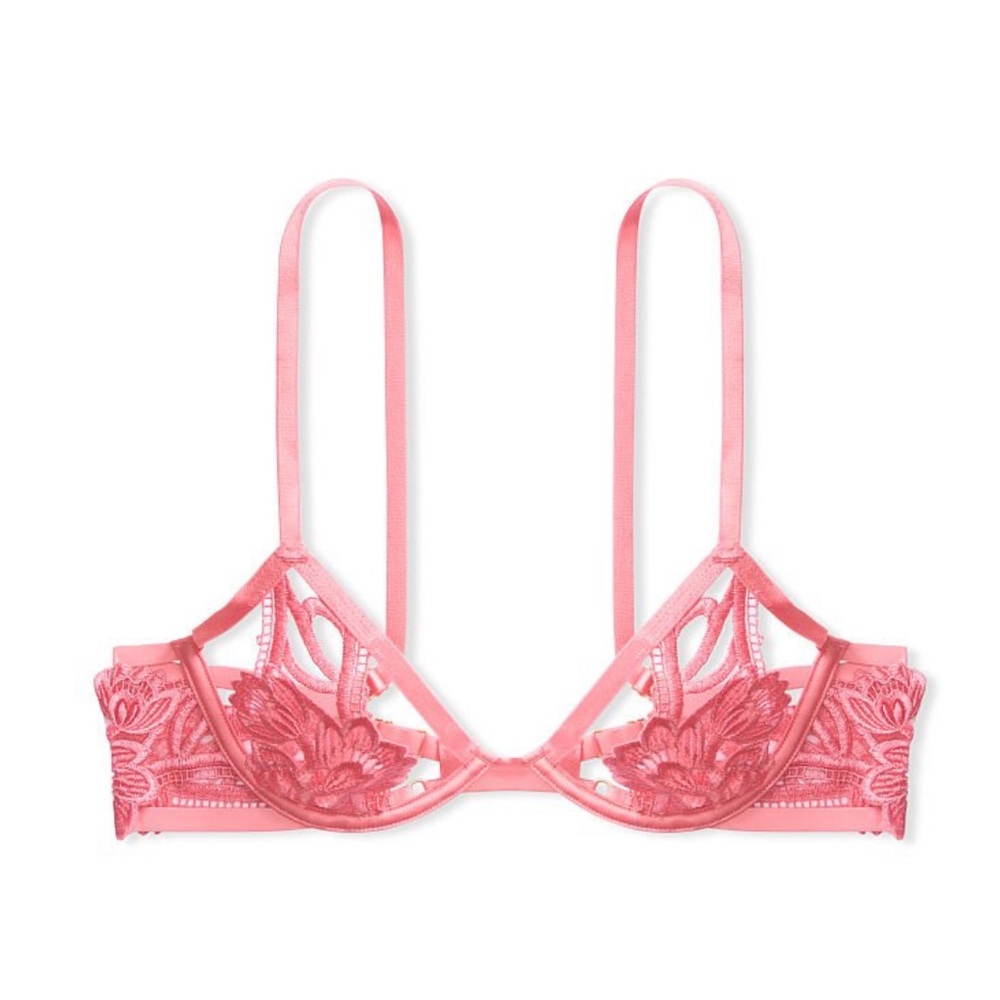 Pink Victoria secret bra